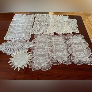 Vintage Lot of Crochet Designs